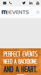 Mobile Screenshot of m-events.com